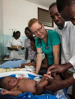Seed Global Health — engagement photo